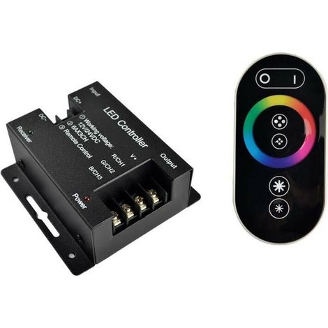 Centralina Telecomando Per Striscia Led Rgb Controller Wireless 12v (1/2)