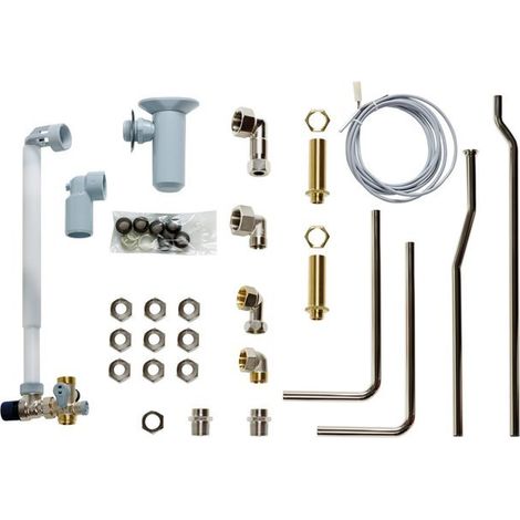 Vaillant Vih r Aufputz-Verrohrungssatz 0020183760 150 l, 10 bar, für Speicher (1/2)