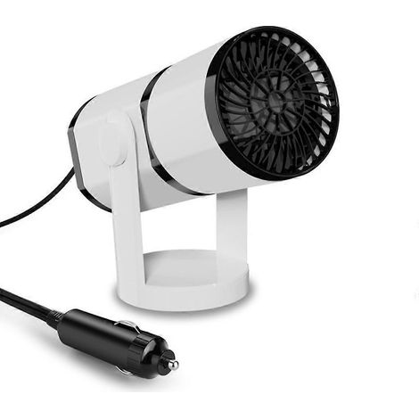 12V Auto-Heizung 360° drehbarer Windschutzscheiben-Entfroster mit Heiz- und Kühlfunktion
