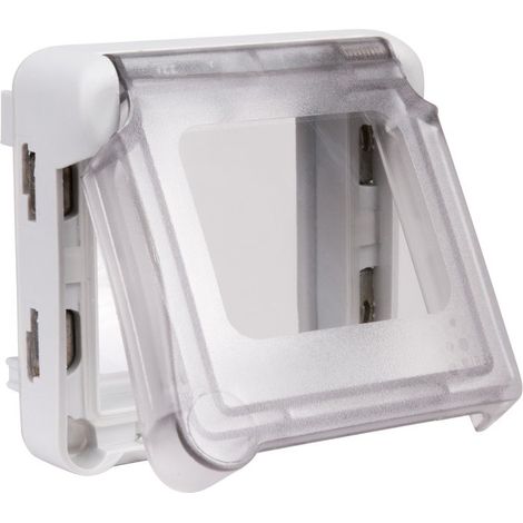 adaptateur mosaic plexo