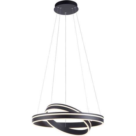 Lampe suspendue Q-Vito Ø 59cm anthracite - 8420-13