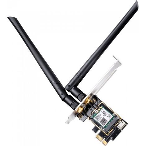 Cudy WE3000 AX5400 – Wi-Fi 6E PCIe-Netzwerkkarte, Bluetooth 5.2 (1/5)