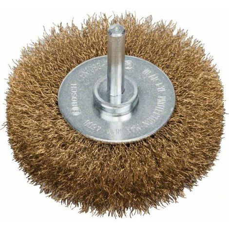 Bosch PRO Multi Material clean Scheibenbürste, gerader Schaft, 75 x 0,2 mm