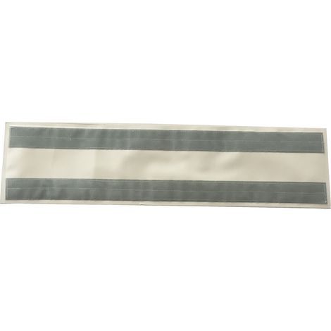 Cinghia di collegamento per pista ginnica, 76 cm, grigia (1/2)