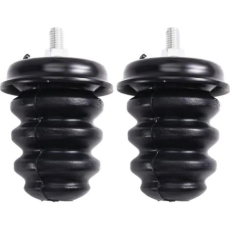 2 butées de suspension arrière pour essieu 15712438 compatibles avec Chevy Silverado et GMC Sierra 1500 (1999-2007) (1/5)