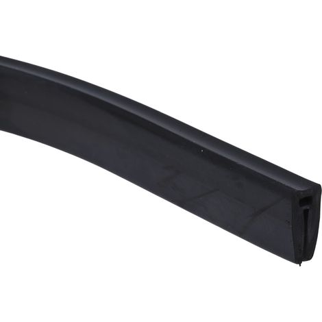 Rs Pro – Protection de bordure en EPDM noir – Longueur 20m – Largeur 15mm – Épaisseur 6.8mm – Pour finitions flexibles (1/3)