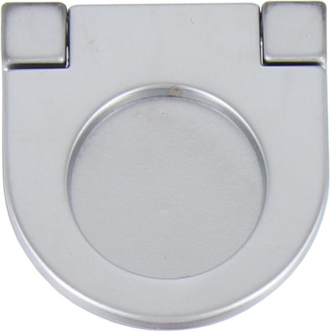 MANIGLIA ZAMA E 3262 INCASSO 36X36 MM CROMO OP- 25,0 pz