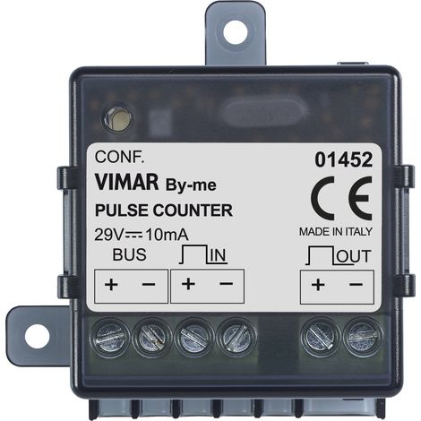 Interface de compteur d'impulsions VIMAR - 01452