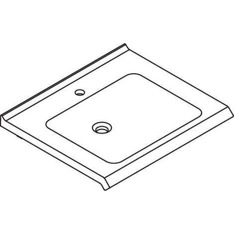 HEWI 950.13.101 Lavabo forme S, (1/3)