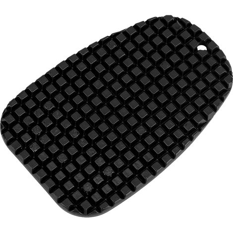 Support Moto Béquille Latérale Anti-Enfoncement Plaque Base Stabilisateur Honda Noir (1/3)