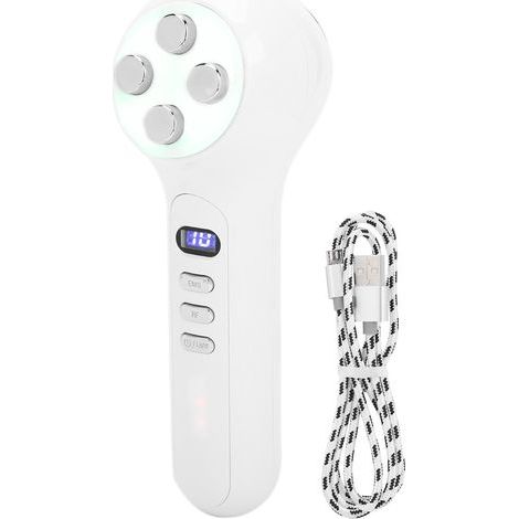 EMS RF aesthetic massage device for skin rejuvenation, wrinkle removal and light therapy - AquaForge (1/5)