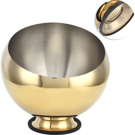 Bol à assaisonnement en acier inoxydable pour fondue chinoise, bol à assaisonnement pour restaurant, pot à sauce piquante avec base (1/5)