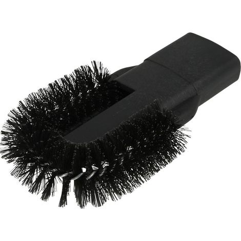 Embout à brosse pour buse en plastique pour aspirateur de chaudière PCV1