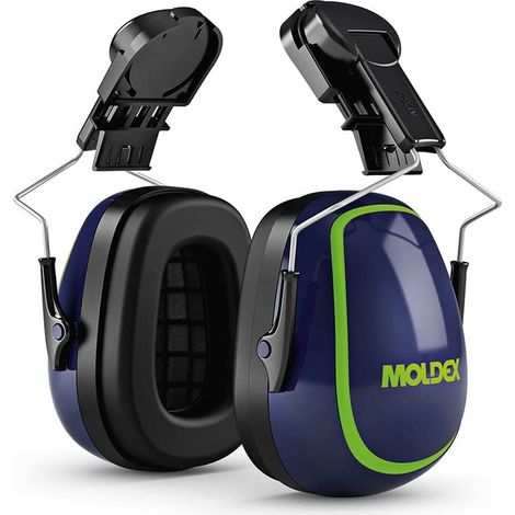 Moldex 6140 MX-7 30mm Euro Slot Helmet Mounted Earmuffs SNR 31 dB MOL6140 (1/5)