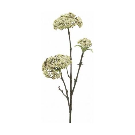 GLORIA STORE Rametto Di Fiori Bianchi H.90 Cm