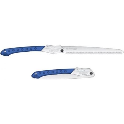 SILKY BIGBOY 360-13 AZUL Sierra japonesa TIPO KATABA Hoja plegable 360MM Diente fino - KSI635236