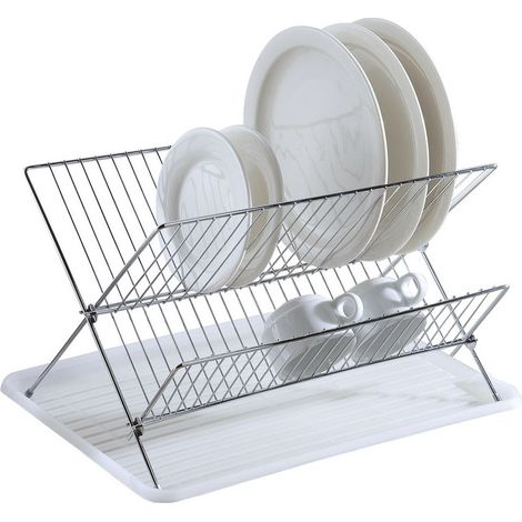 ESCURREPLATOS CROMADO PLEGABLE HABITEX
