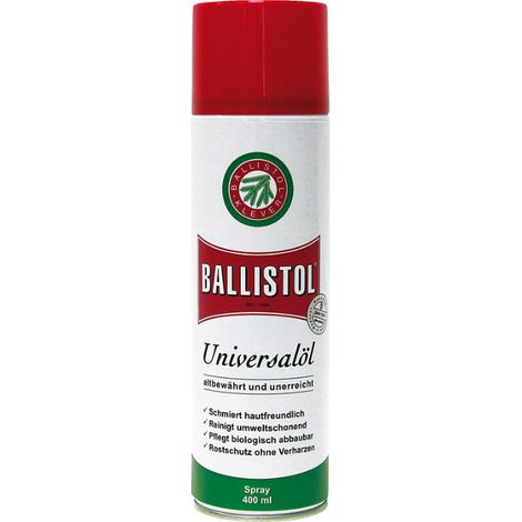 Huile multifonctionnel BALLISTOL Huile universel bombe aérosol 400ml