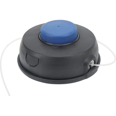 Cabezal de corte de repuesto, kits de ajuste y mantenimiento, accesorios para cortacéspedes, cabezal de corte para cortacésped Husqvarna T45x 544972603 M12x1.75-Crezuo