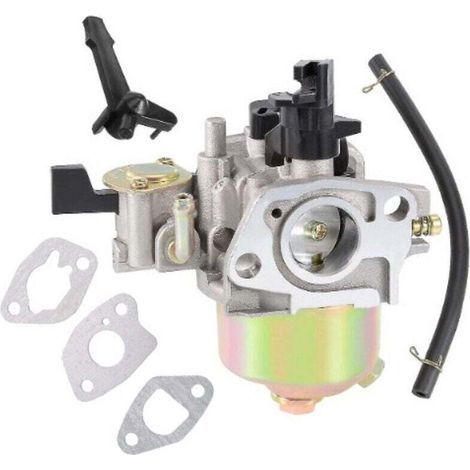 Kit carburatore Honda, adatto per GX110 GX120 GX140 GX160 GX168, può sostituire il modello originale Honda 16100-Z1T-W51, 16100-ZH8-W61, con guarnizione, tubo e pezzi di ricambio (1/4)