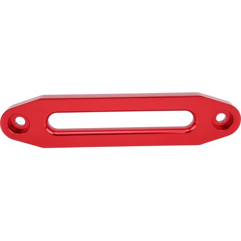 Guide Câble Treuil Auto 25,4cm Charge 8000-15000 Livres Remplacement Entretien Rouge (1/5)