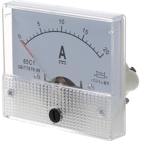 Amplificateur de courant analogique 20 A (1/5)