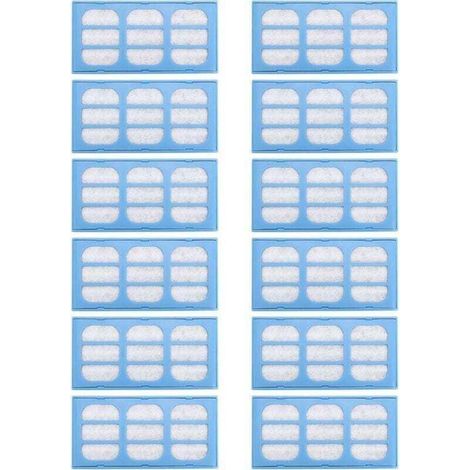 Kompatibler Katzenbrunnenfilter, 12-teiliges Ersatzset