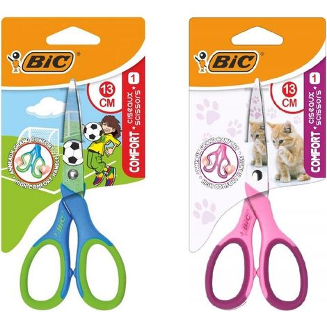 Tijeras Comfort de 13 cm BIC