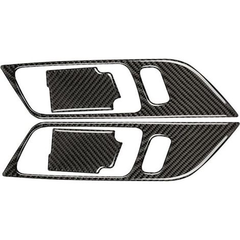 Autocollants décoratifs pour poignée de porte intérieure de voiture, baguettes décoratives pour GT 2015-2021 (1/5)