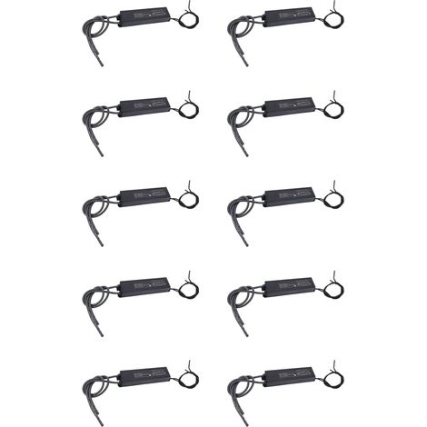 10X Light Supply Transformateur Électronique Alimentation Hb-C02Te 3Kv 30Ma 5-25W Fit pour Toutes les Tailles de Verre Neon Light Sign (1/5)