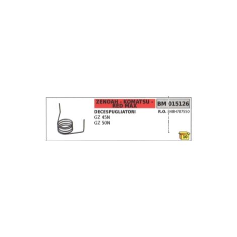 Molla saltarello avviamento ZENOAH decespugliatore GZ45N - GZ50N 848H707550