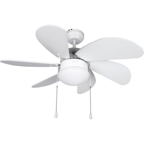 Orbegozo CP-15076 N ventilateur plafond blanc 80 cm (1/2)