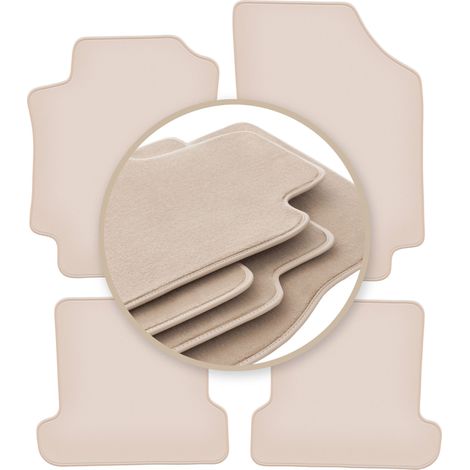 Tapis beiges PREMIUM pour : Peugeot 307CC cabriolet 2003-2008 (1/5)
