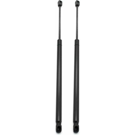 1 Paar Heckklappen-Gasdruckfedern für Renault Megane Grand Scenic MK 2 MPV (2003–2015), Schwarz (52 cm)  FLITI (1/4)