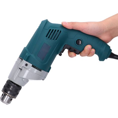 Perceuse électrique filaire 1080W 220V, tournevis multifonction à poignée pistolet, foreuse réversible CW/CCW en acier allié (1/5)