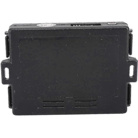 Auto-Sicherheitsalarmanlage DC12V Diebstahlschutz 1-Knopf-Start schlüsselloses Zugangssystem Kit Universal für Autos (1/5)