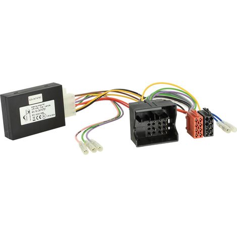 Interface commande au volant quadlock compatible avec Alfa Romeo Iveco Fiat OEM Sat Nav - Magnetti Marelli
