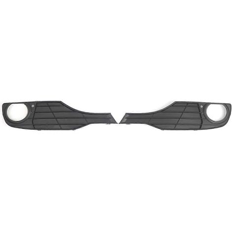 Ensemble de garnitures de phares antibrouillard pour BMW Série 3 F30 Luxury/Modern 2012-2015 51117281919 51117281920 (1/5)