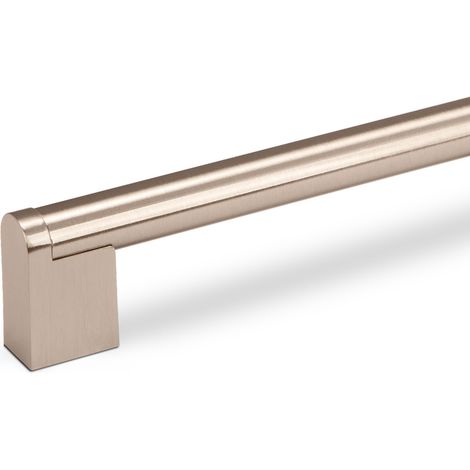 SOTECH Möbelgriff G15 BA 192 mm Edelstahloptik Ø 14 mm (1/5)
