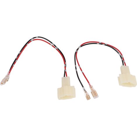 Paire d'amplificateurs de puissance pour voiture, haut-parleurs médiums et graves, adaptateur de câblage, plug and play, 12 V, 3 A, 10 W (1/5)