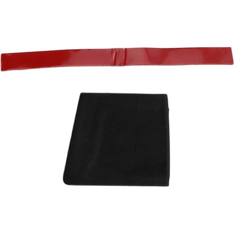 Moulure de cache arrière droit de coffre T2H9577 pour XF XFL 2017-2019, cache-écrou arrière avec bande de caoutchouc (1/5)