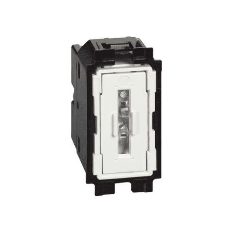 Nouton poussoir Bticino Living Now 1P NO 10A K4005 (1/2)