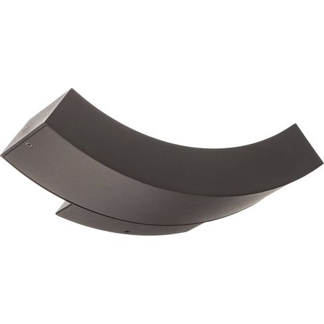 LED Wandleuchte außen "Lennik" aus Aluminium von Lucande (1/5)