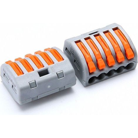 Connecteur électrique PCT-215, bornier de câblage, accessoires électriques, boîte de jonction (une pièce)