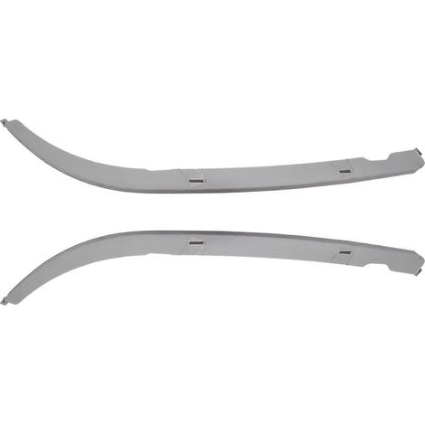 Moulure inférieure de phare avant latéral de voiture 51138168809 51138168810-- (1/5)
