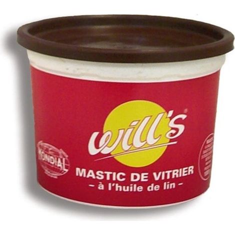 Mastic Vitrier Pur Lin Mondial Naturel Secchio da 5kg
