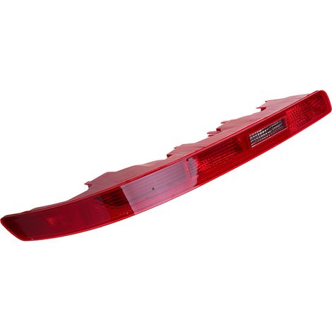 Feu arrière gauche (côté conducteur) avec réflecteur rouge, compatible avec Audi Q7 (2009-2015), version américaine. Sans ampoule, référence OEM 4L0 945 095 A, sans câble. (1/2)