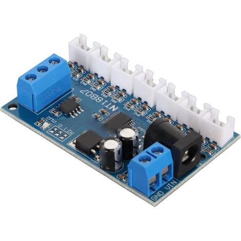 Enregistreur sans papier MODBUS RTU NT18B07 pour la mesure de température NTC RS485 à 7 canaux (1/5)