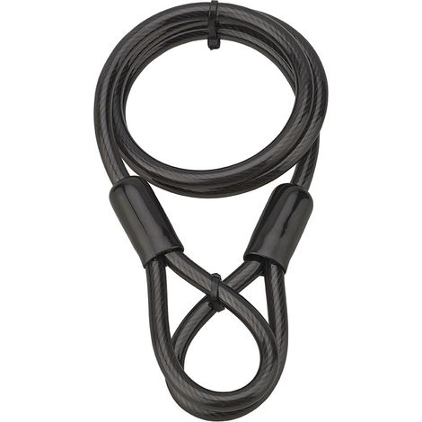 Cavo antifurto TWISTY Ø 10 mm, lunghezza 1,2 m, acciaio rivestito in PVC – THIRARD (1/5)