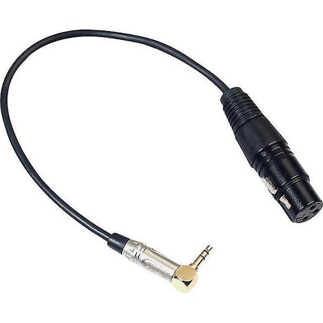 1 adaptateur XLR (1/3)